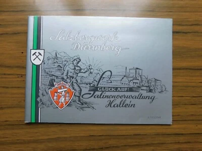 Salt Mines of Hallein Austria  1986 Guide Book in English  43 Pages - Image 1 of 4