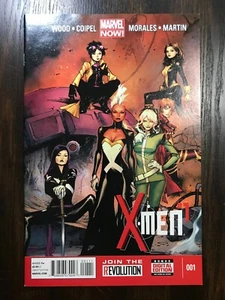 X-Men #1 Casi Nuevo Marvel 2013 - UXM PRIMERA APARICIÓN SHOGO - Imagen 1 de 2
