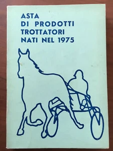 Asta di prodotti trottatori neti nel 1975 ENCAT 1976 - E21801 - Picture 1 of 1