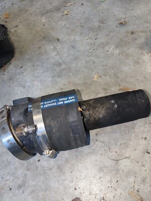 Conjunto de tubulação de escape 2012 Seadoo GTR 215 - Imagem 1 de 3