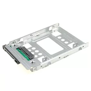 2.5" SSD SAS to 3.5" SATA Hard Disk Drive HDD Adapter CADDY TRAY Hot Swap Plug - Picture 1 of 4