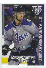 2021-22 Jacksonville Icemen (ECHL) 5th Anniversary Trevor Hamilton