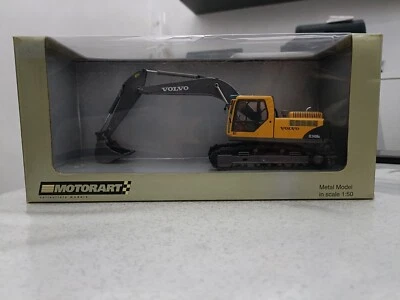 Escavatore Volvo Motorart Scala 1:50 - Immagine 1 di 4