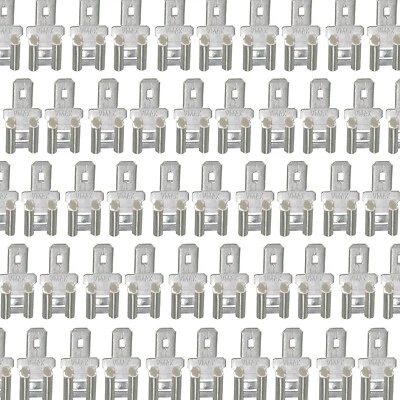 VMAXTANKS QTY25 F2 TO F1 TIN PLATED LIFEPO4 BATTERY TERMINAL ADAPTER 0.250 TO 0.187