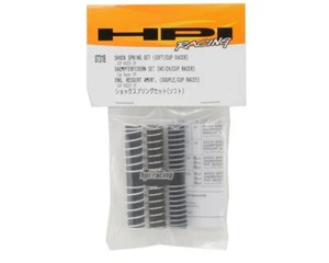 HPI Racing 87318 Shock Spring Set Soft Cup Racer 1M Rc Car Parts NOS - Picture 1 of 2
