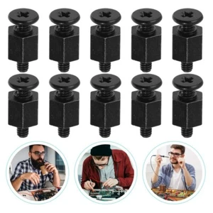 10 PCS Hexagon Head Screws SSD Hard Disk Mounting Computer Motherboard - Afbeelding 1 van 4