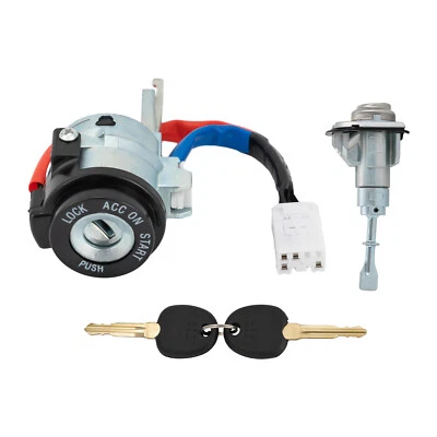 For 2014-2016 Kia Forte Car Door Lock Cylinder Door Lock and Key Ignition Barrel - Image 1 of 4