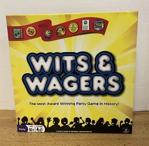 Wits & Wagers The Most Award Winning Party Game 2009 Complete - Picture 1 of 4