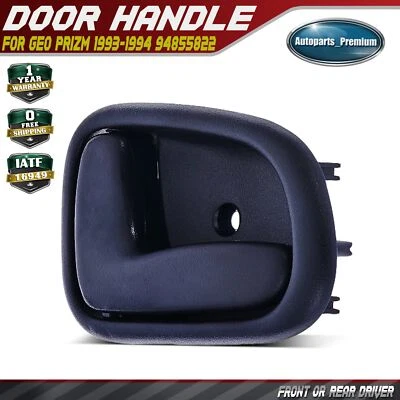 Manija de puerta interior azul conductor delantero o trasero para Geo Prizm 1993-1994 94855822 Foto 1 de 4