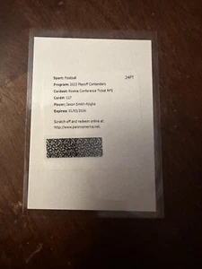 jaxon smith njigba Contenders Rookie Conference Ticket Rps 117 - Picture 1 of 2