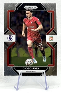 Diogo Jota 2022-23 Panini Prizm Premier League #188 Liverpool - Picture 1 of 2
