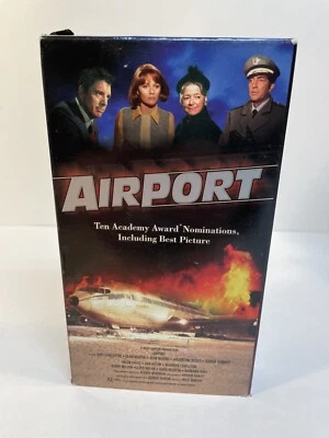 Airport (VHS, 1998) Vhs Tested - Image 1 of 3