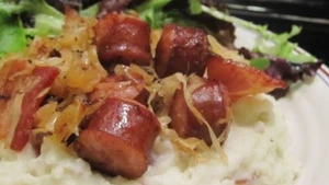 Smoked Kielbasa Sausage Seasoning (seasoning and cure) for 25 lbs - Picture 1 of 3