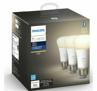 BRAND NEW VARIETY OF Philips SMART LIGHT BULBS PICK & CHOOSE FROM MENU BELOW - Image 1 of 4