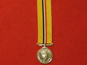 Miniature Operation Telic Iraq Medal without Clasp in Mint Condition - Picture 1 of 2