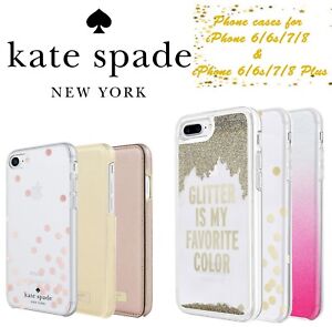 Kate Spade New York Designer Cases Covers - iPhone X/8/7/6s/6 Plus - Free UK P&P