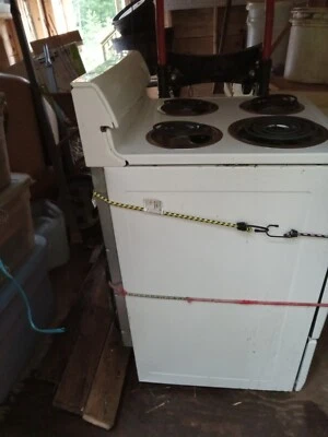 Horno eléctrico Amana 20" 2,6 Cu. Capacidad de pies AEP222VAW Foto 1 de 3