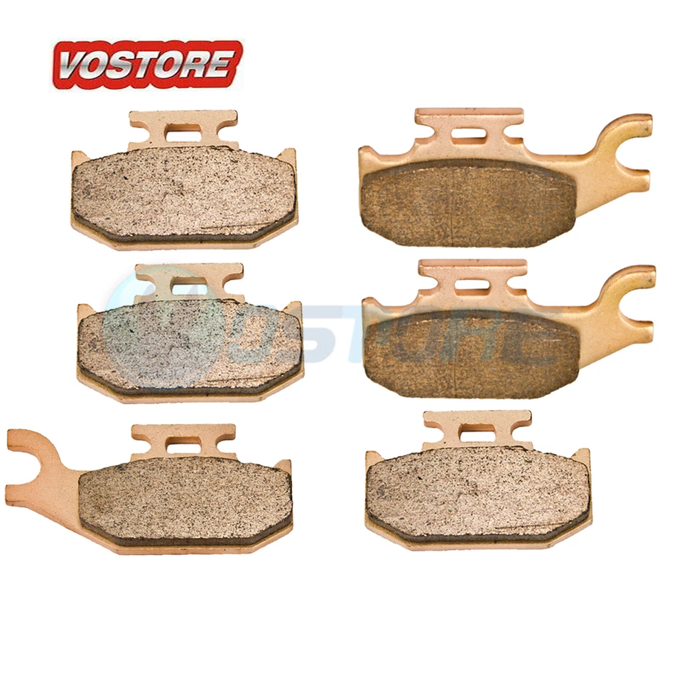 Pastillas de freno F+R para Can Am DS650 X 2007-2011 Renegade Outlander 400 500 650 800 Foto 1 de 1