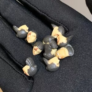 Lot 10 Heads Accessory FOR Mega Bloks Construx Halo Call of duty COD figure #N4 - Picture 1 of 4