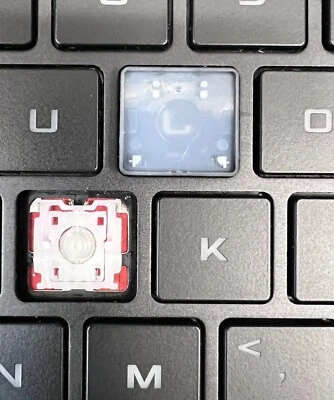 ASUS ROG Zephyrus S GX701 BACKLIT LAPTOP KEYBOARD KEYS KEYCAPS (GX701GX-XH78) - Image 1 of 4