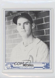 1983 TCMA 1944 Play Ball Irv Hall #15