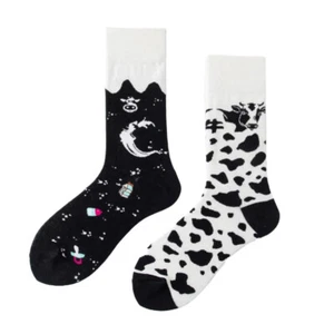Calcetines ODD de moda de la Vía Láctea, novedad, calcetines de algodón de diseño, calcetines AB Reino Unido 5-11 - Imagen 1 de 2
