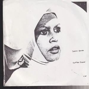 sonic youth cotton crown b/w pch 7" both tracks live on sonic death record - Picture 1 of 2