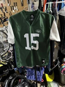New York Jets #15 Tim Tebow Nike NFL Jersey Youth L 14-16 children - Picture 1 of 13