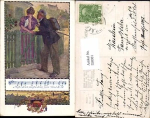 550981,Studentika Studentica Muss i denn zum Städtele hinaus Student pub Schulve - Picture 1 of 1