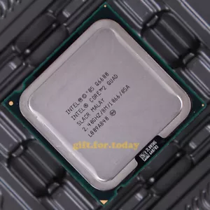 Intel Core 2 Quad Q6600 SLACR SL9UM 2.4GHz Quad-Core CPU Processor - Bild 1 von 1