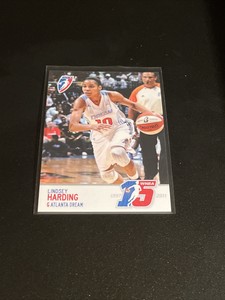 2011 Rittenhouse WNBA Lindsey Harding /225 Atlanta Dream Sacramento Kings