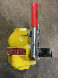 Emerson Fisher Snappy Joe Type N551 Emergency Shutoff Valve - Picture 1 of 4