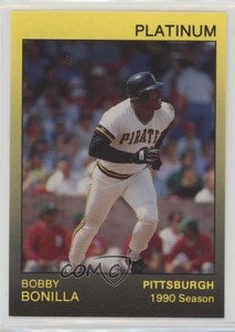 1991 Star Platinum /1000 Bobby Bonilla #74