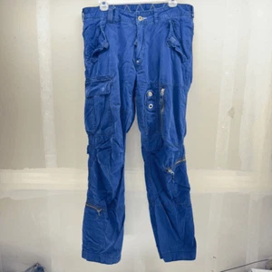Polo Ralph Lauren 34x31 Straight Military Tactical Field Cargo Pant Zipper Snap - Picture 1 of 20