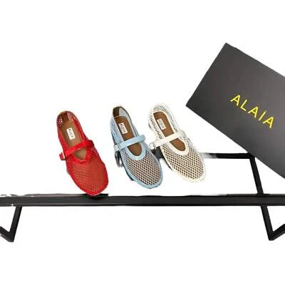 DROPSHIPMAN Trendige Mesh-Ballerinas für Frühling & Sommer – Atmungsaktive Damen-Slipper mit