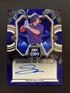 2023 Elite Extra Edition Sean McLain Auto Los Angeles Dodgers #HG-SML Hidden - Picture 1 of 2