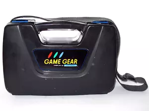 Offizielle Sega Game Gear System Carry-All Tragetasche Asciiware mit Gurt - Bild 1 von 10