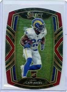 2020 Select Prizm Red Die Cut #255 Cam Akers - Picture 1 of 2
