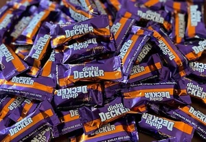 Cadbury Heroes - Choose your  Favourite Chocolate - Dinky Decker X 50. - Picture 1 of 1