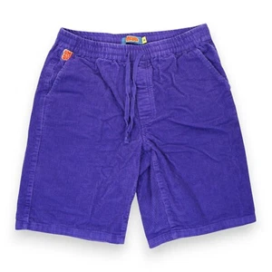 EMPYRE KORD BAGGY SKATER SHORTS GRÖSSE MEDIUM ELASTISCHER BUND - Bild 1 von 5