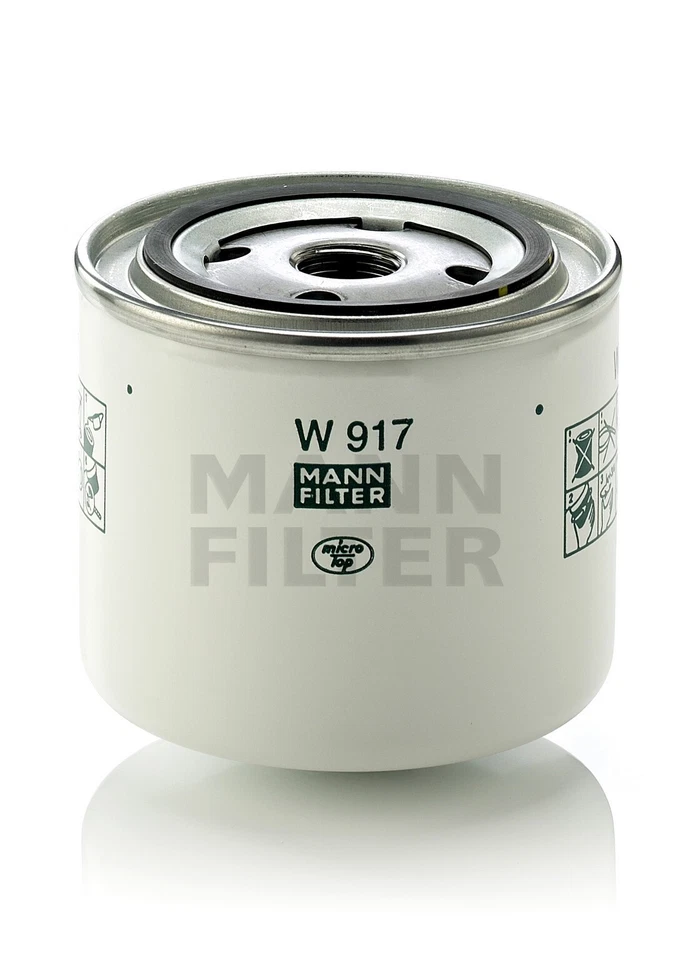 For 1985-1990 Volvo 740 Engine Oil Filter Mann 547VZ41 1986 1987 1988 1989 - Image 1 of 1