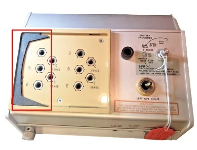 Tektronix 576 577 Curve Tracer Interlock Defeat - New! - Image 1 of 4