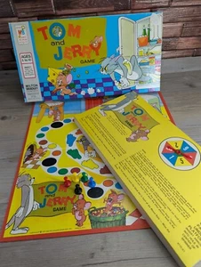 Juego de Mesa Tom & Jerry Milton Bradley 1977 4715-X1 MGM Completo Buen Estado - Imagen 1 de 22