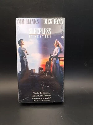 Sleepless in Seattle (VHS, 1993) - Image 1 of 3