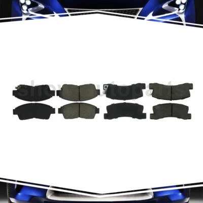 Juego de 2 pastillas de freno de disco delanteras traseras C-Tek para Toyota Camry 1992-1999 Foto 1 de 4