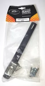 NEW PEAVEY BLACK HANDLE ASSEMBLY CHROME RETAINER STRAP 00051700 - Picture 1 of 2