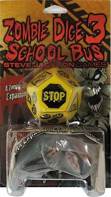 Zombie Dice 3 School Bus Game Expansion From Steve Jackson Games SJG 131334 - Image 1 of 3