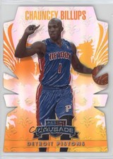2013-14 Panini Crusade Crusade Orange Die-Cut /99 Chauncey Billups #266