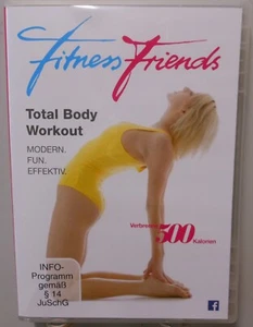 Fitness Sport DVD Total Body Workout Bodystyling Strandfigur Programm NEU #T732 - Picture 1 of 3