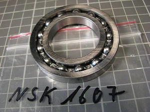 4 PIEZAS NUEVO rodamientos de bolas NSK 16007 35x62x9mm - Imagen 1 de 1
